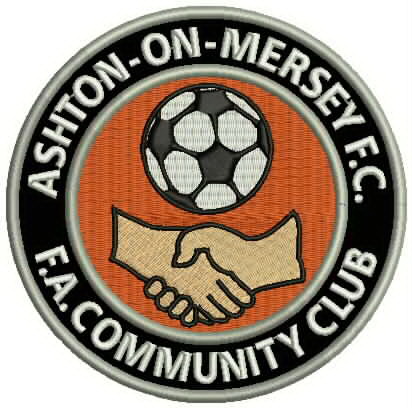football club embroidered badge