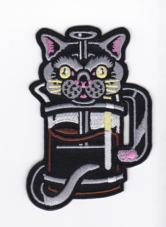 THEME EMBROIDERED BADGE